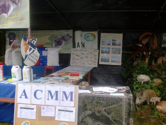 Salon de la chasse de l'AJC56 le 6 et 7 septembre 2008.